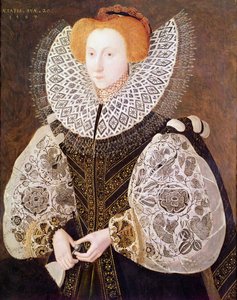 Niña desconocida, de 20 años, 1587